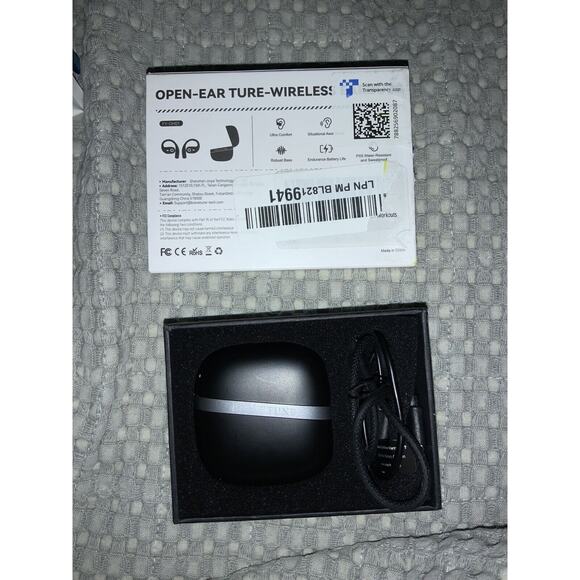 Open Ear Earbuds, Open-ear True Wireless Headphones, Bluetooth Headphones - Picture 8 of 8